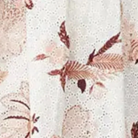 Thurley Enchanted Garden Broderie Dress Size 2 - Picture 14 of 14